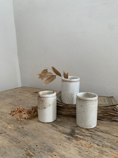 French Vintage Ink pots