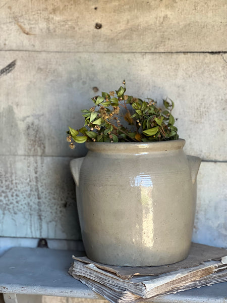 French Confit Jar Medium