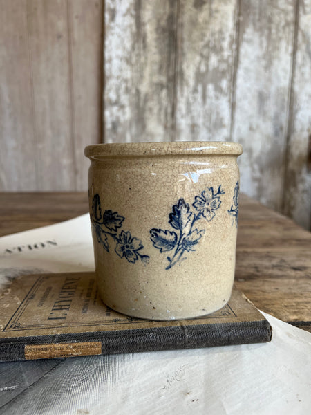 French Vintage St Uze Pot