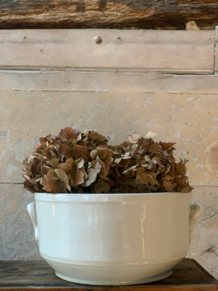 Large French Vintage Handled Dish