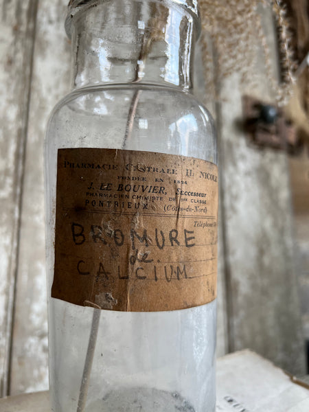 Antique Chemist Bottle