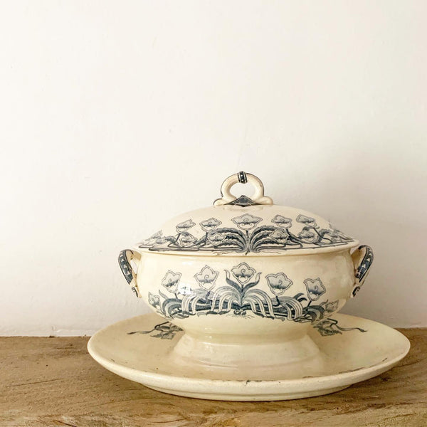 Stunning Vintage French Tureen