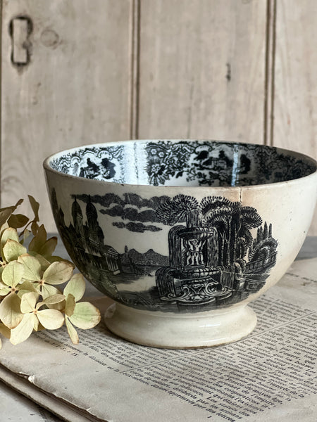 Vintage Transferware Bowl