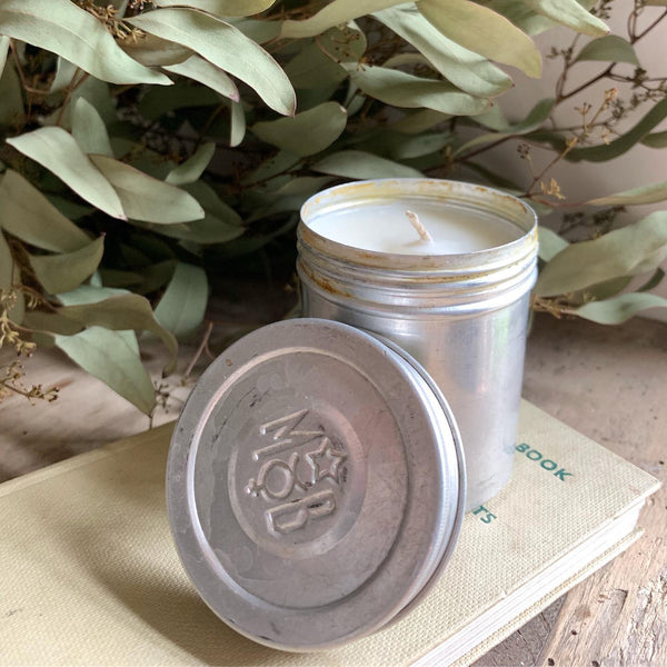 Vintage Pill Pot Candle in Wild Fig