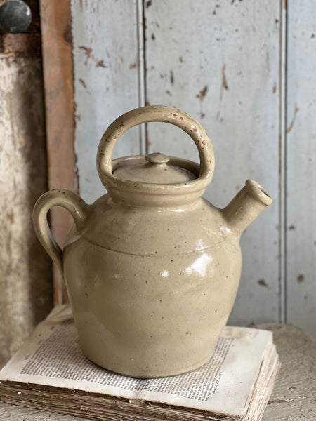 Vintage Lidded Gargoulette