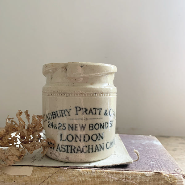 Cadbury Pratt Caviar Candle in Lavender & Sea Salt