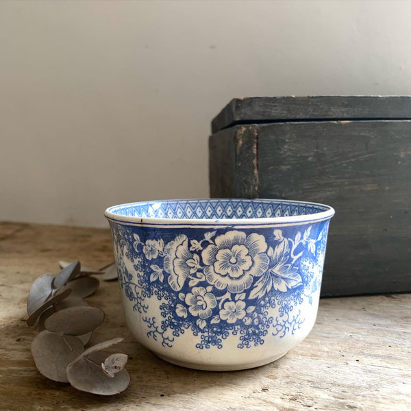 Rustic French Sarreguemines small bowl