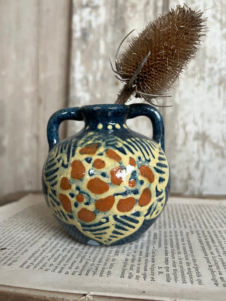 Vintage French Pottery Vase