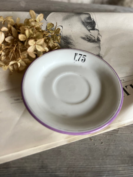 French Vintage Crudite Dish