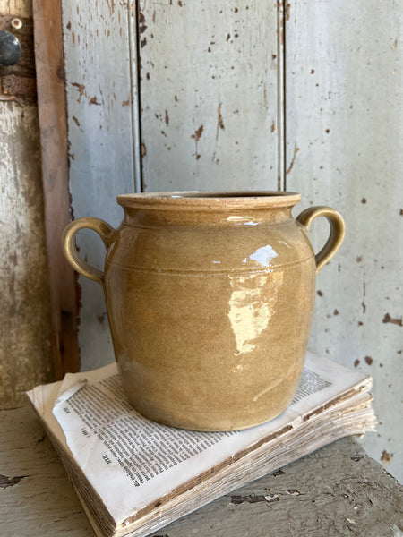 French Handled Confit Jar Small