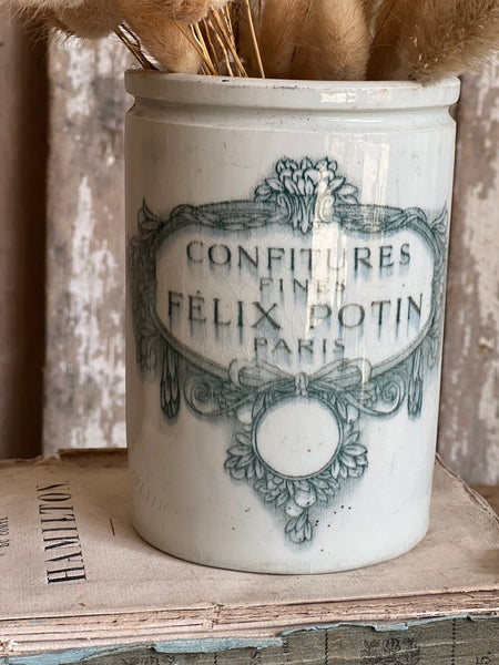 Vintage Felix Potin Pot