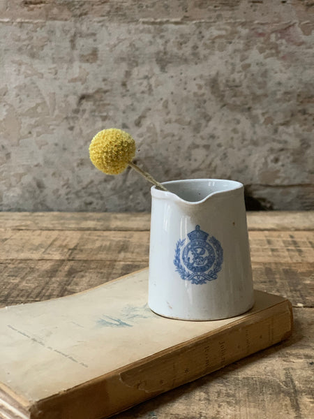 Very Rare Burslem Pottery Jug