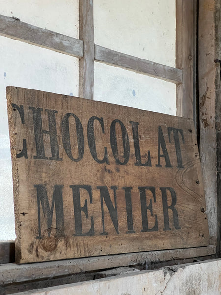 Chocolat Menier Offcut