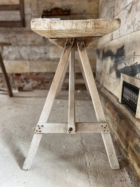 French Vintage Laundry Table