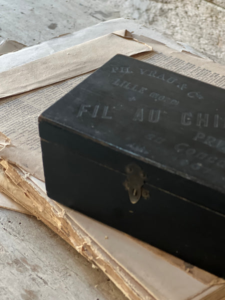 Vintage French Box