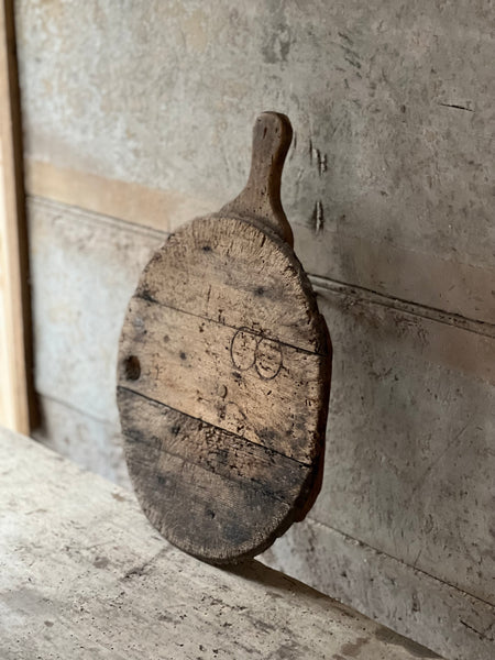 Rustic Vintage French Chopping Board