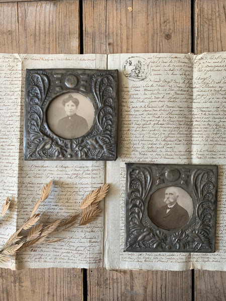 French Framed Portraits