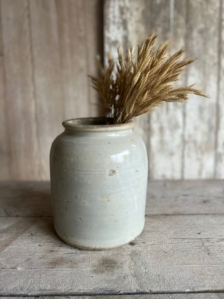 Vintage Stoneware Jar