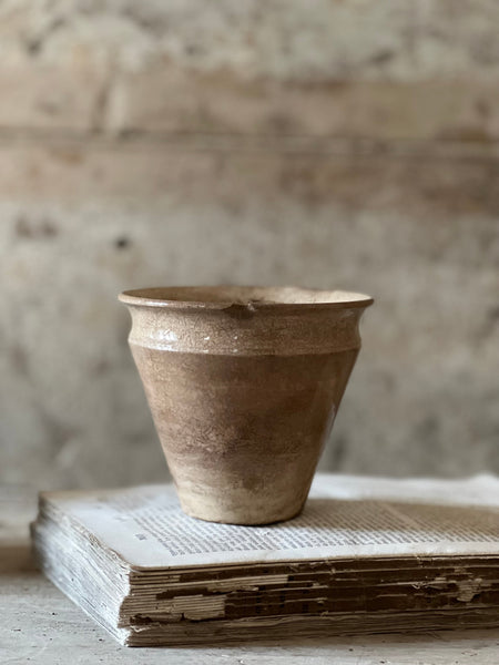 Vintage French Confiture Pot