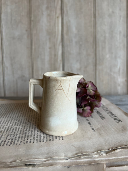 Stunning Vintage Crazed Small Jug