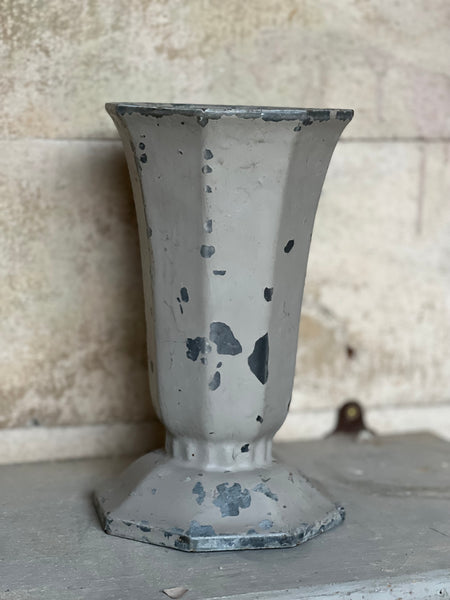 Cast Chippy Paint Urn