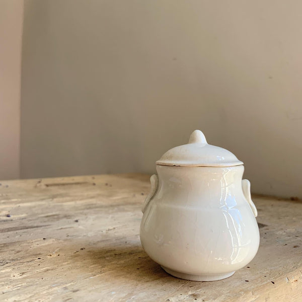 Small French Mustard Pot