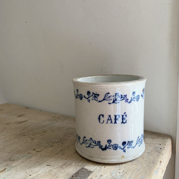Antique French Cafe Pot