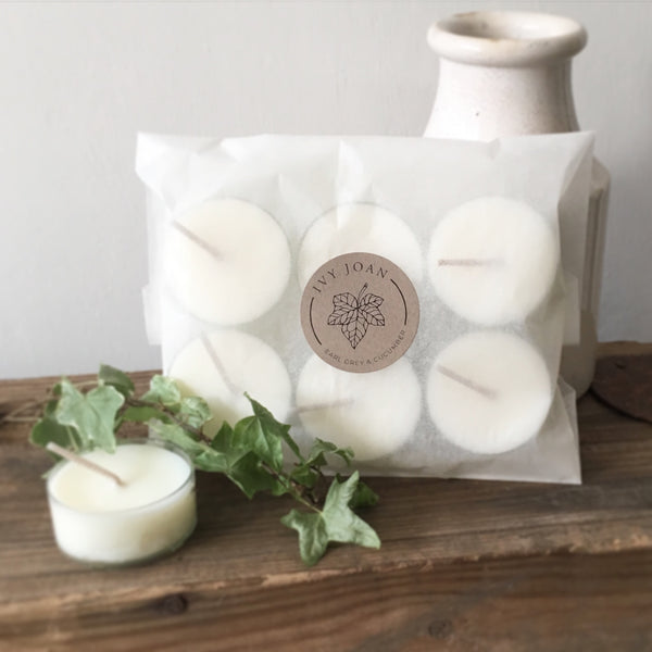 Scented Soy Tealights (All Scents)