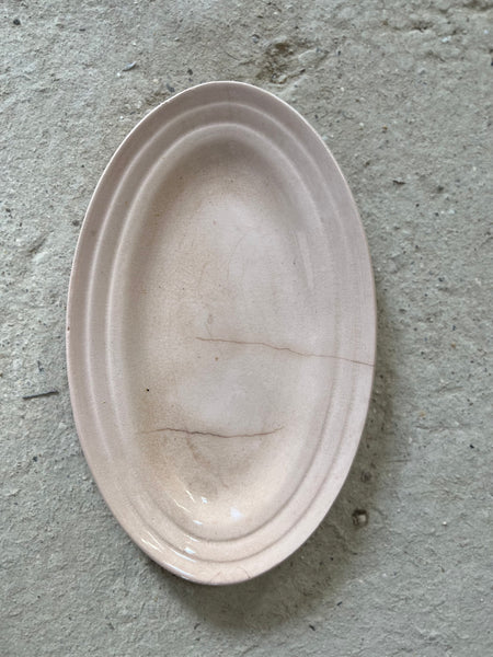 Small French Pink Platter