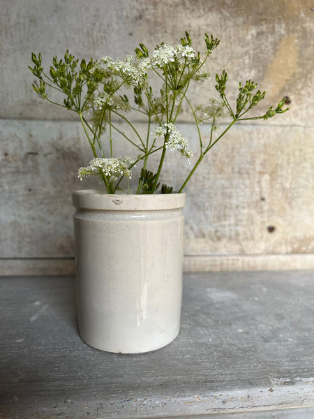 Vintage French Confiture Pot
