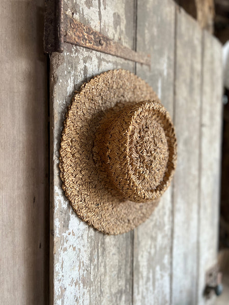 Vintage Straw Hat