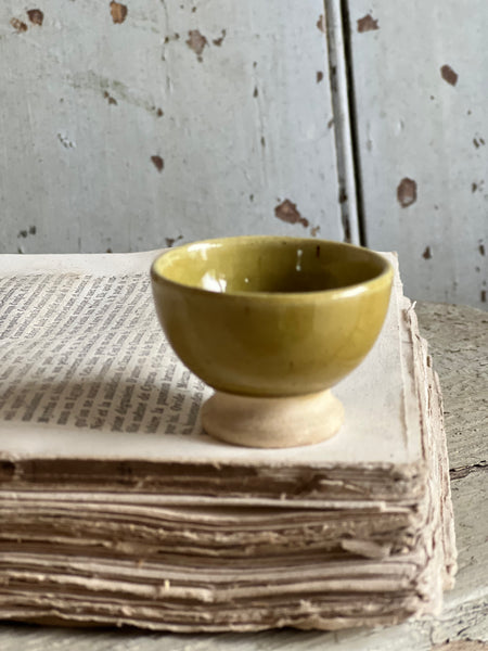 Mini French Vintage Cafe au Lait Bowl