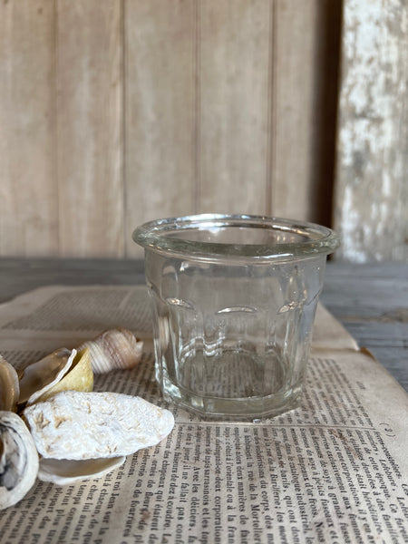 Decorative Vintage French Jam Jar