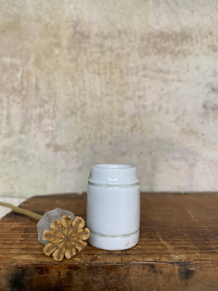 Miniature Vintage Ink Pot