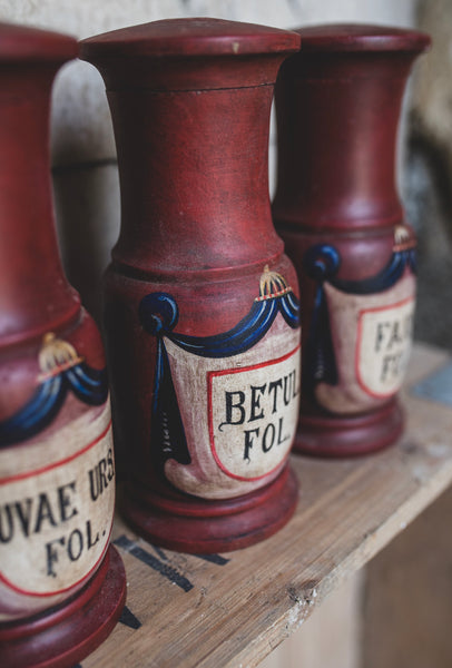 Antique Apothecary Jars