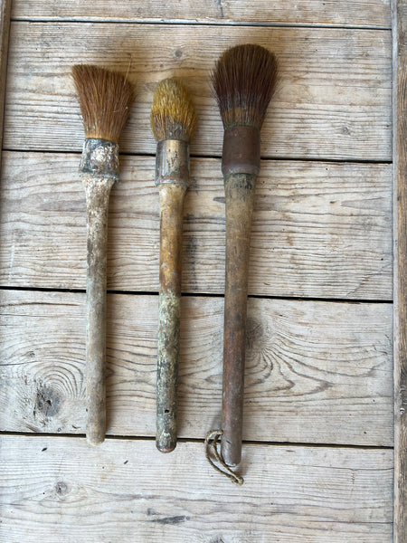 French Vintage Brushes