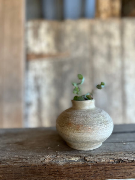 Natural Earthenware Vase