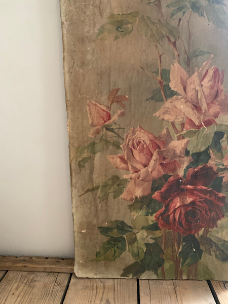 Floral French Wallpaper panel