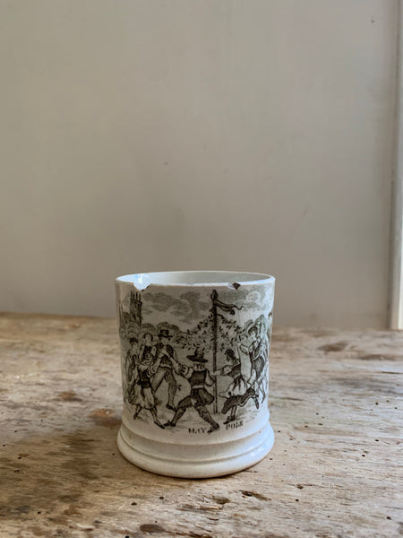 Vintage Maypole Victorian Mug