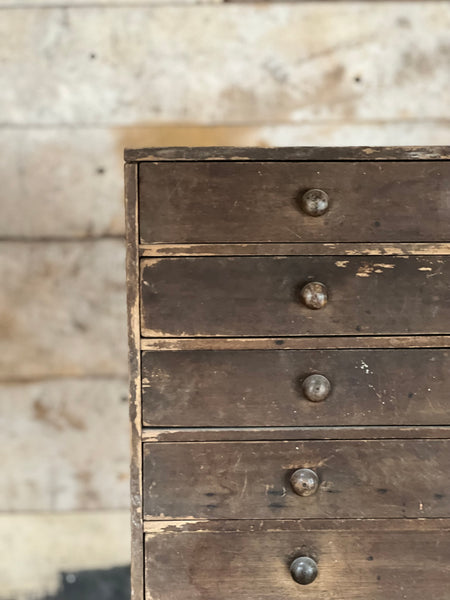 Small Vintage French Drawers