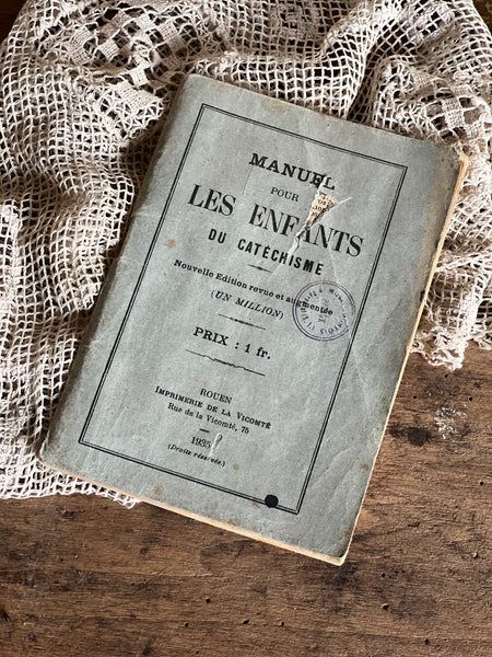 French Vintage Manual Les Encanto 1935