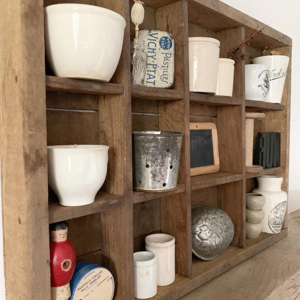 Vintage Drawer Display
