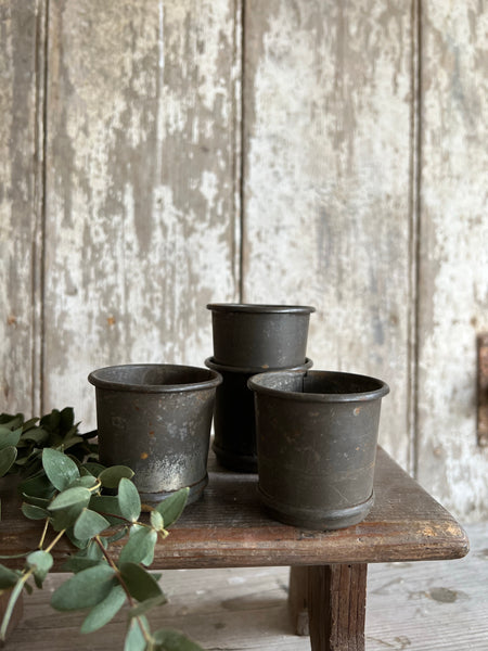 Vintage Rustic Candles in Lavender & Sea Salt