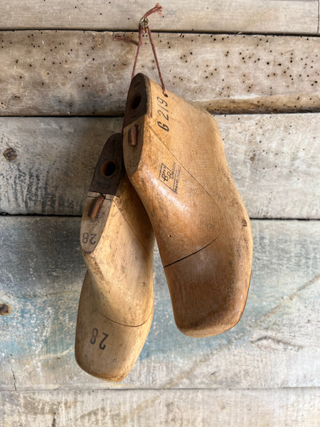 French Vintage Shoe Lasts