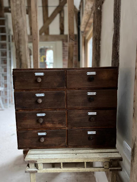 Vintage French Drawers