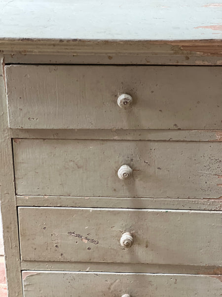 Beautiful Chippy Paint French Drawers