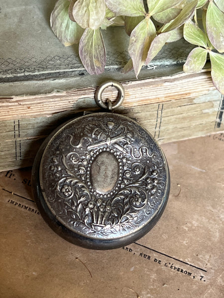 Vintage French Locket