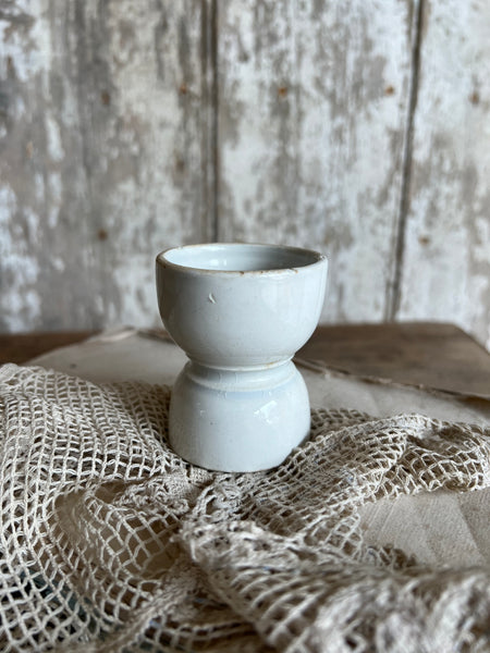 Vintage Aged French Eggcup