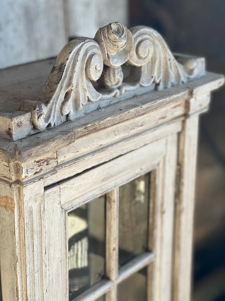 Small Vintage French Cupboard