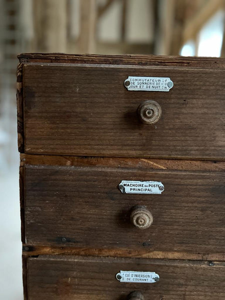 Vintage French Drawers